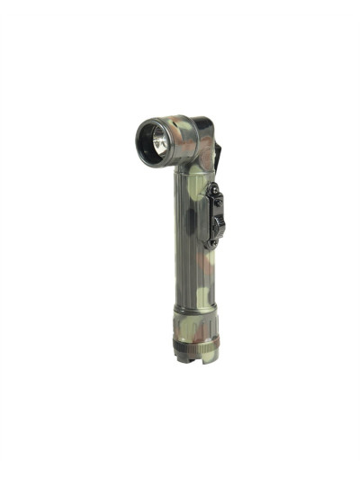 US Small Elbow Flashlight (2AA) LED FLECKTARN