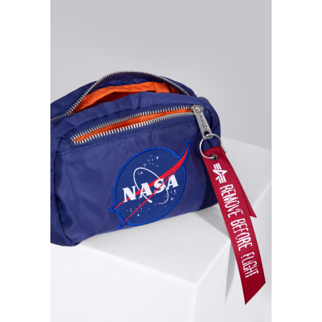 Ledvinka NASA WAIST BAG Alpha Industries Rep.blue