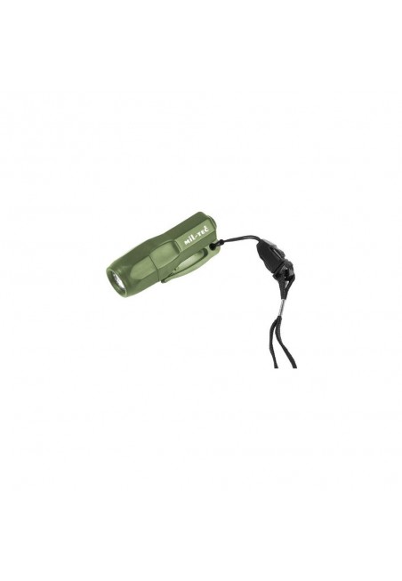 Baterka Mini Rescue  3 LED Olivová