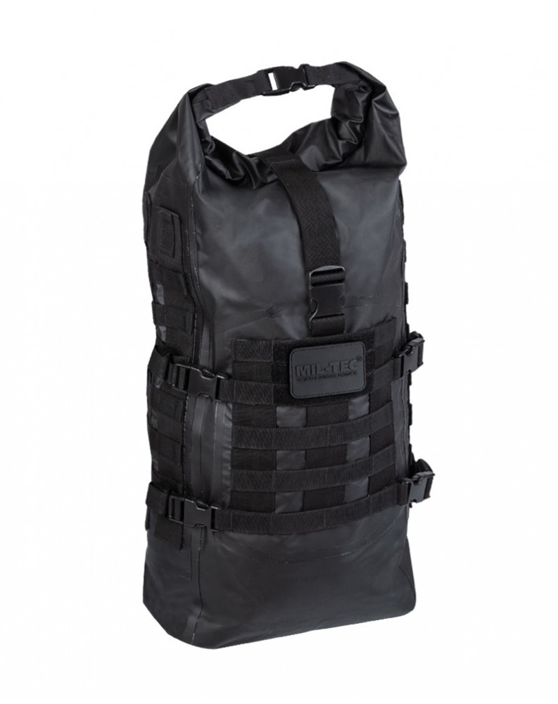Taktický nepromokavý batoh SEALS DRY-BAG černý