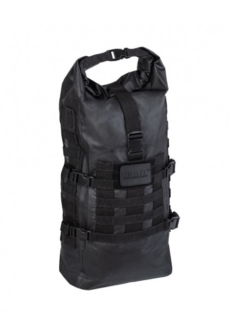 Taktický nepromokavý batoh SEALS DRY-BAG černý