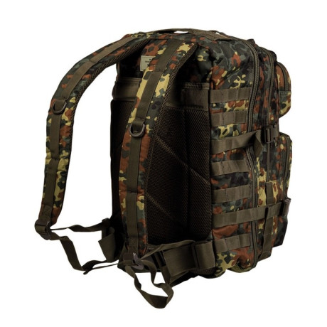 BATOH US ASSAULT LG velký Flecktarn