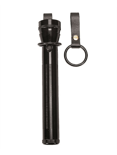 Holder for a baton or a large flashlight