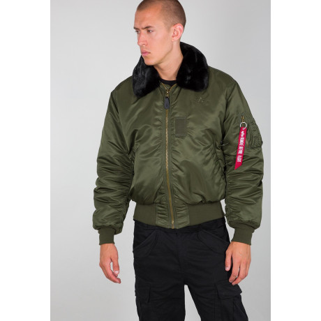 Bunda B15 Alpha Industries Dark green