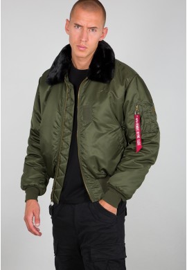 Bunda B15 Alpha Industries Dark green