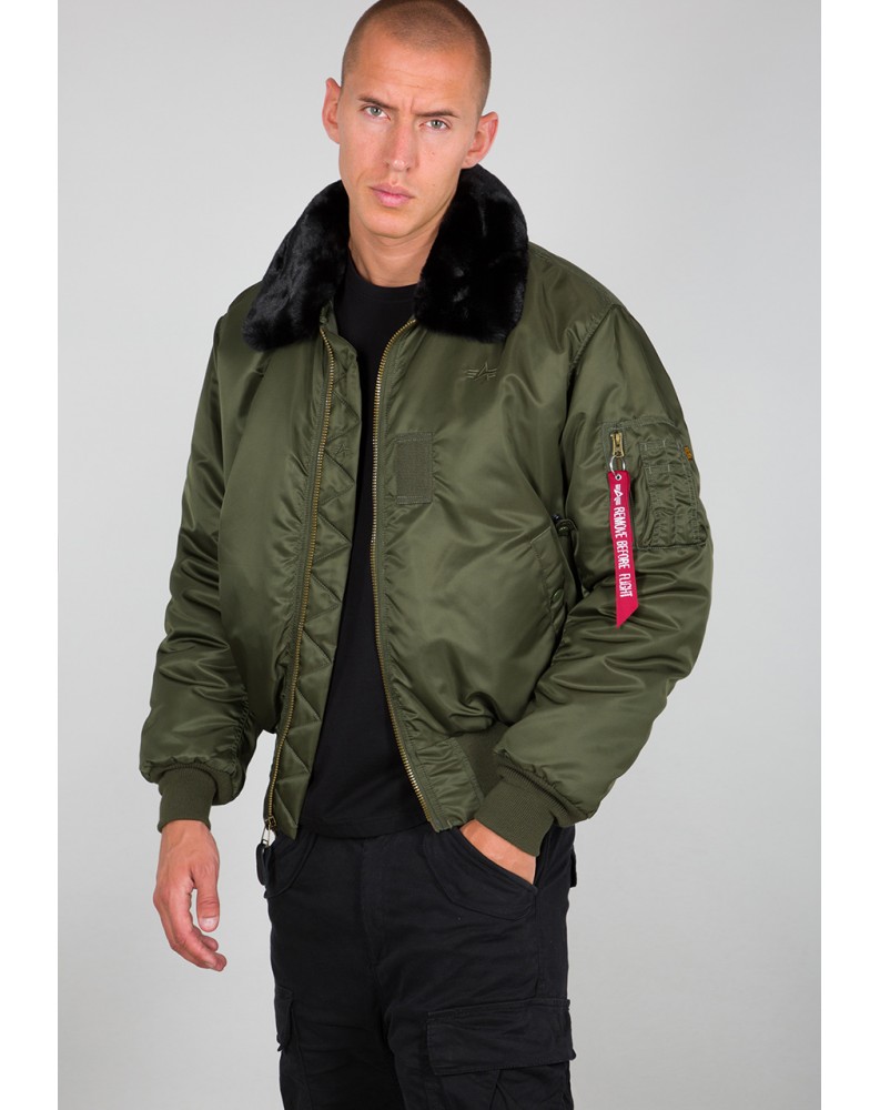 Bunda B15 Alpha Industries Dark green Bunda B15 Alpha Industries Dark green