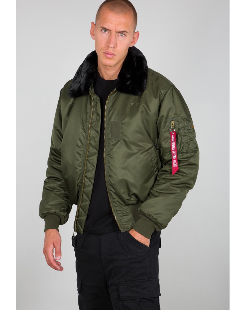 Bunda B15 Alpha Industries Dark green