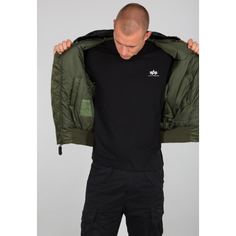 Bunda B15 Alpha Industries Dark green