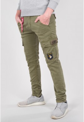 Kalhoty Alpha Industries Petrol Patch Pant Olivové