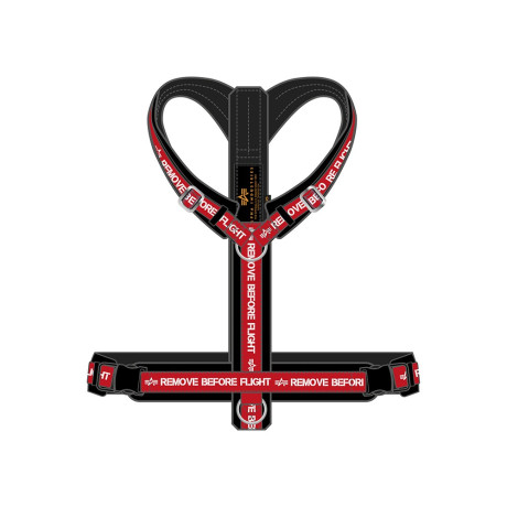 Alpha Industries DOG RBF HARMESS černý