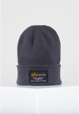 Čepice Alpha Industries CREW BEANIE rep.grey