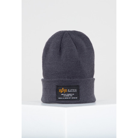 copy of Čepice Alpha Industries CREW BEANIE černá