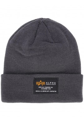 copy of Čepice Alpha Industries CREW BEANIE černá