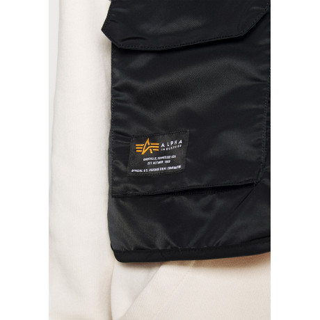 Alpha Industries UTILITY VEST černá