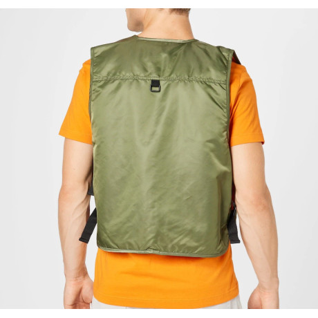 Alpha Industries UTILITY VEST sage green