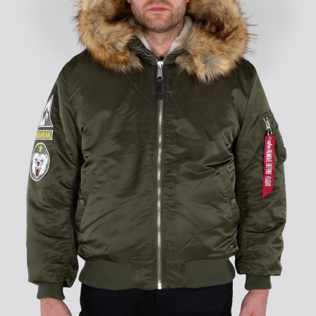 copy of bunda MA-1 Hooded Arctic Alpha Industries Stratos