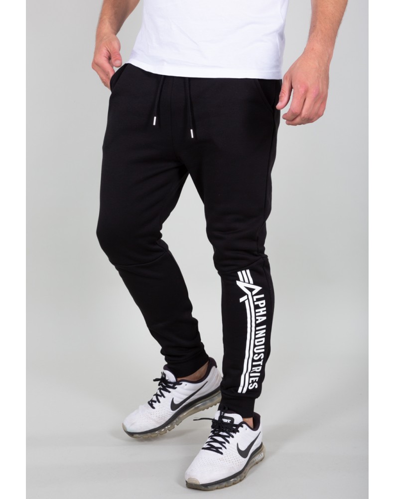 Sportovní kalhoty tepláky ALPHA INDUSTRIES JOGGER černé