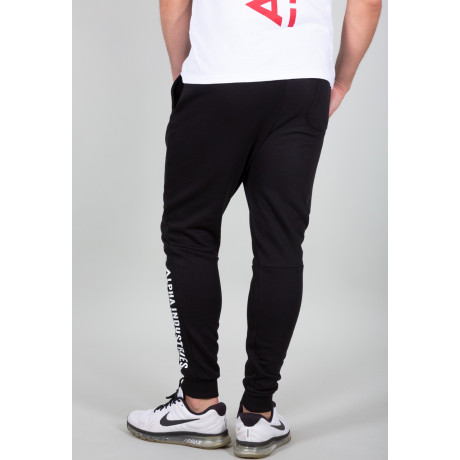 Sportovní kalhoty ALPHA INDUSTRIES JOGGER černé