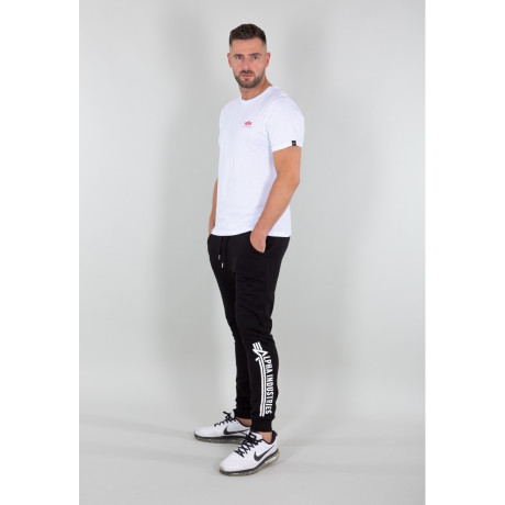 Sportovní kalhoty ALPHA INDUSTRIES JOGGER černé