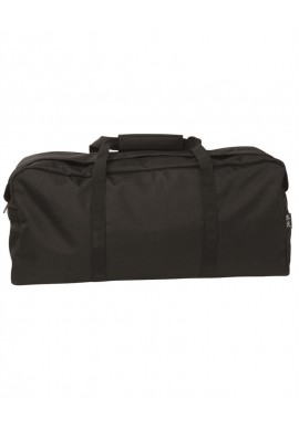Příruční taška velká 600D polyester černá 52x22x15