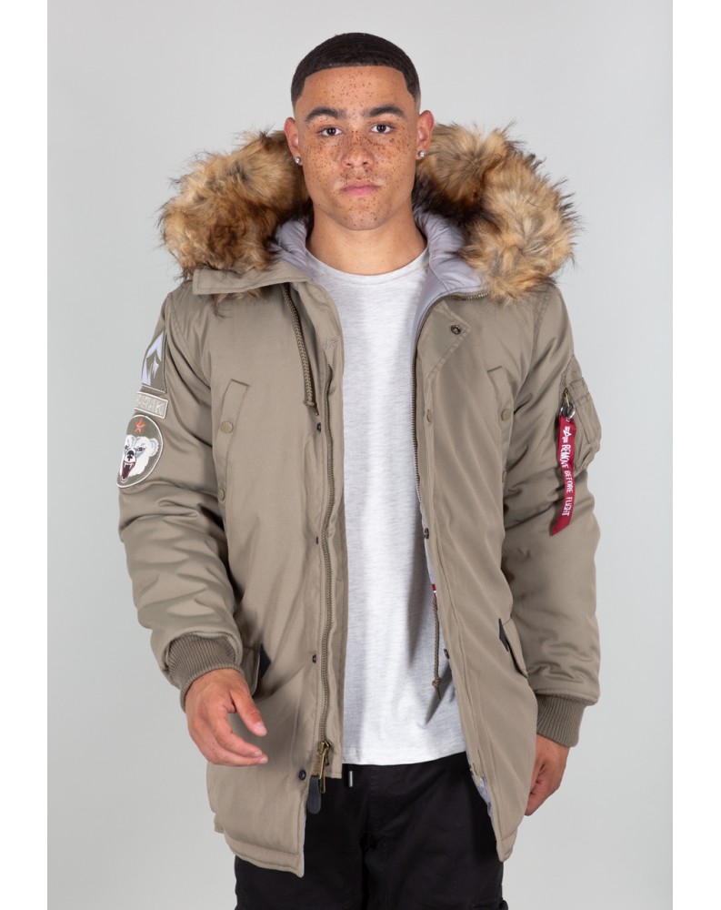 Bunda Alpha Industries ARCTIC DISCOVERER / Stratos