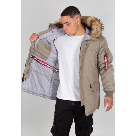 Bunda Alpha Industries ARCTIC DISCOVERER / Stratos