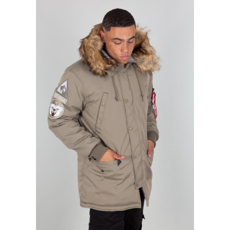 Bunda Alpha Industries ARCTIC DISCOVERER / Stratos