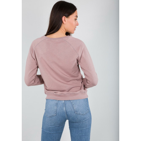 Mikina Alpha Industries NEW BASIC SWEATER Wmn. Mauve