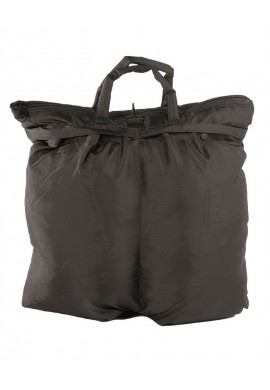 US taška na helmu černá 44x30x11