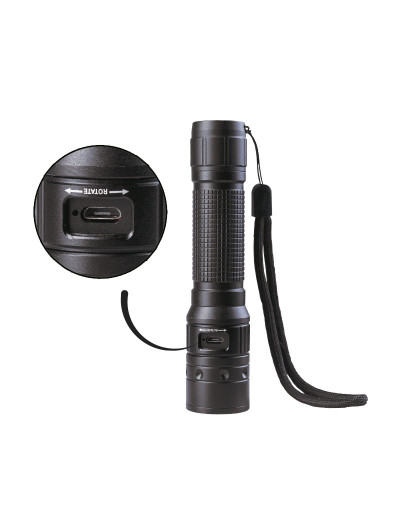 OPERATOR MT1R RECHARGE Rechargeable Staff Flashlight