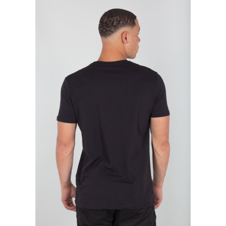 Tričko Alpha Industries ALPHA FUNDAMENTAL T Černé
