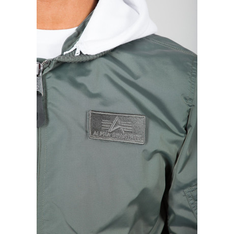 Bunda MA-1 TT HOOD Alpha Industries VINTAGE GREEN