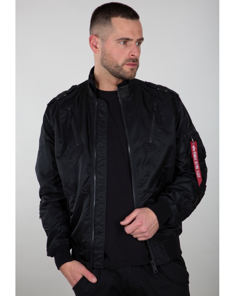 Bunda FALCON II Alpha Industries ALL BLACK Bunda FALCON II Alpha Industries ALL BLACK