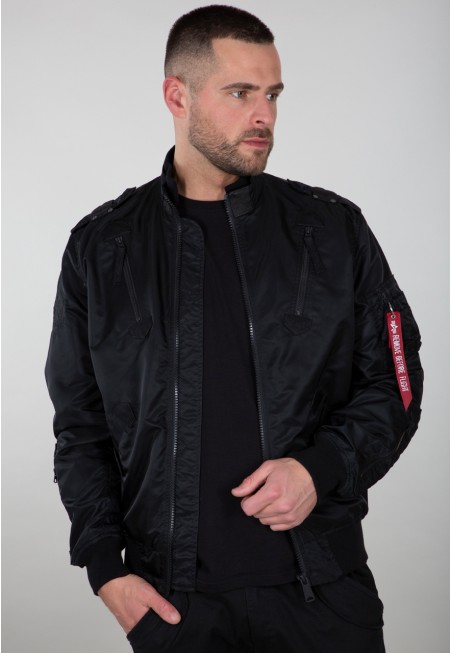 Bunda FALCON II Alpha Industries ALL BLACK