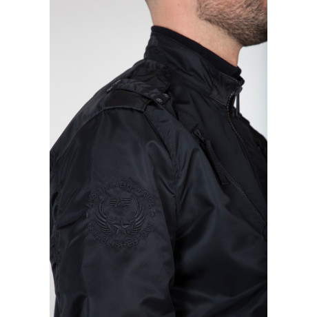 Bunda FALCON II Alpha Industries ALL BLACK