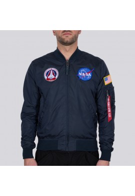 Bunda Alpha Industries MA-1 TT NASA REVERSIBLE II Repl.blue