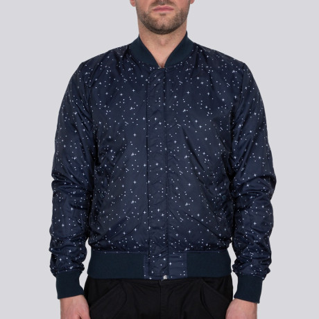 Bunda Alpha Industries MA-1 TT NASA REVERSIBLE II Repl.blue