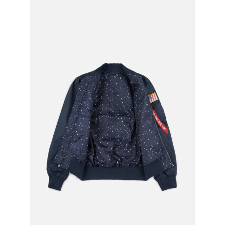 Bunda Alpha Industries MA-1 TT NASA REVERSIBLE II Repl.blue