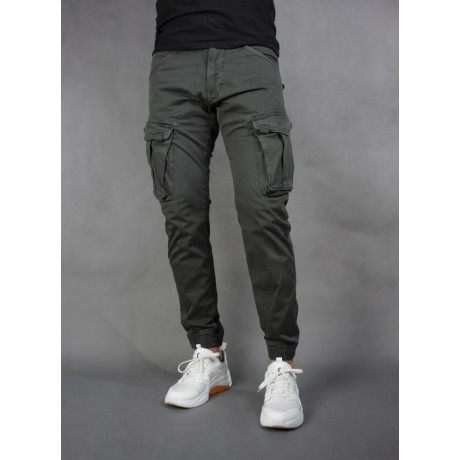 Kalhoty Alpha Industries SPY PANT Greyblack