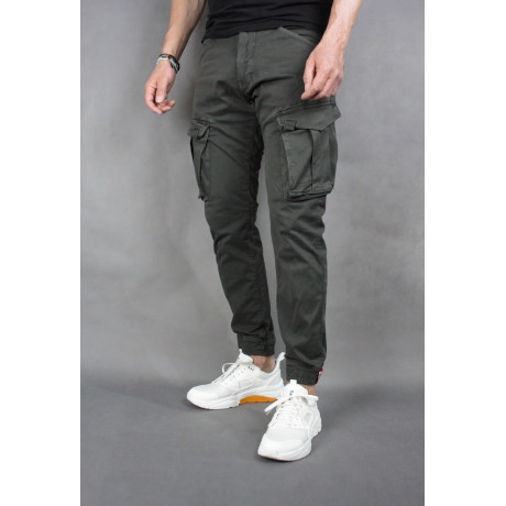 Kalhoty Alpha Industries SPY PANT Greyblack