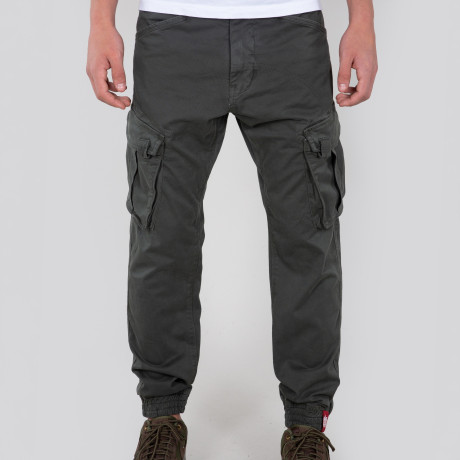 Kalhoty Alpha Industries SPY PANT Greyblack