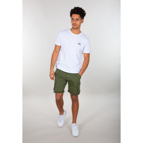 Kraťasy Alpha Industries COMBAT SHORT Dark olive