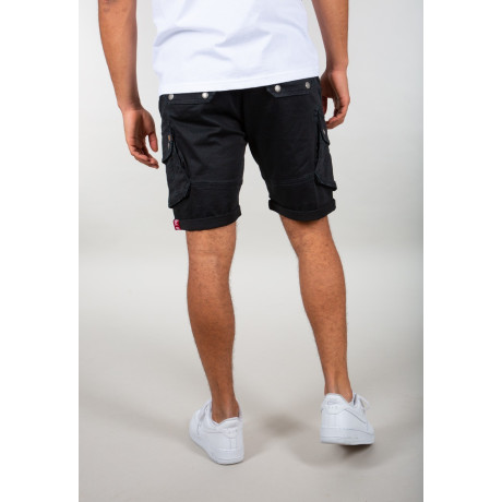 Kraťasy Alpha Industries COMBAT SHORT Black