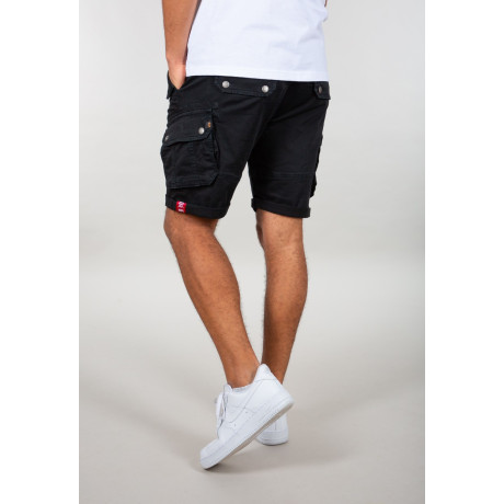 Kraťasy Alpha Industries COMBAT SHORT Black