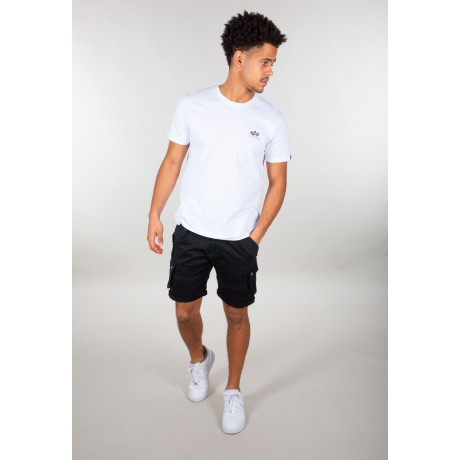 Kraťasy Alpha Industries COMBAT SHORT Black