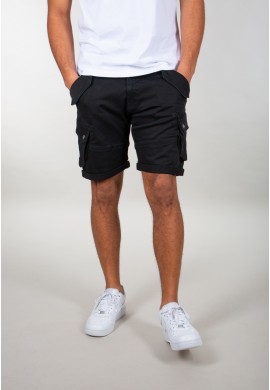 Kraťasy Alpha Industries COMBAT SHORT Black