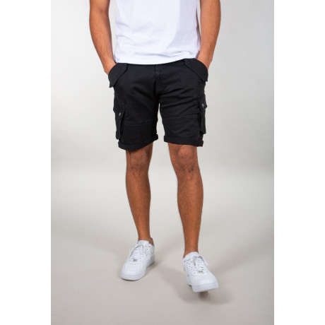 Kraťasy Alpha Industries COMBAT SHORT Black