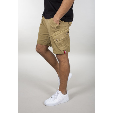 Kraťasy Alpha Industries COMBAT SHORT Khaki