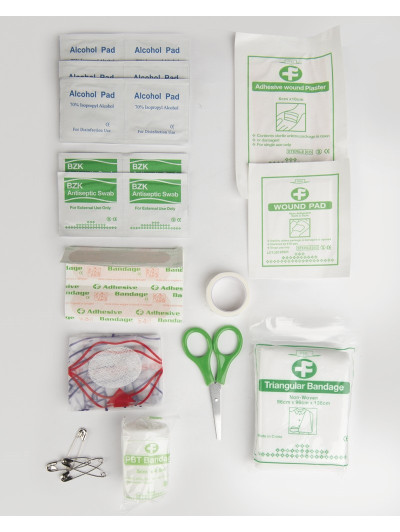 Lékárnička malá olivová