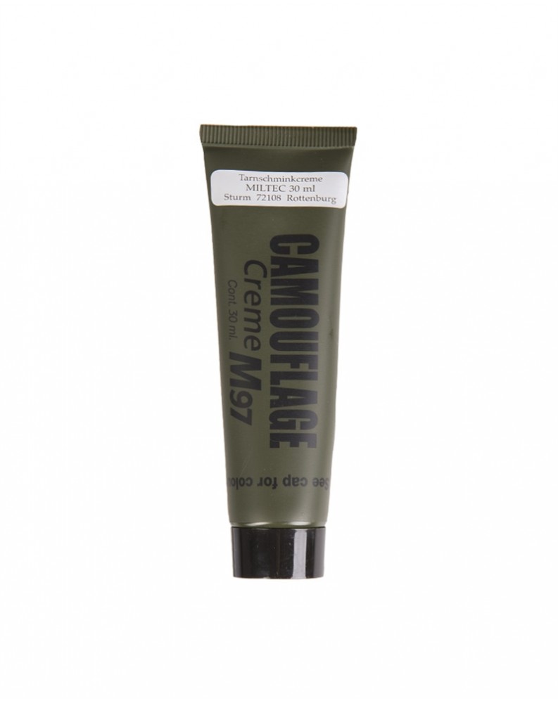 NATO maskovací barva v tubě 30 gr. ČERNÁ